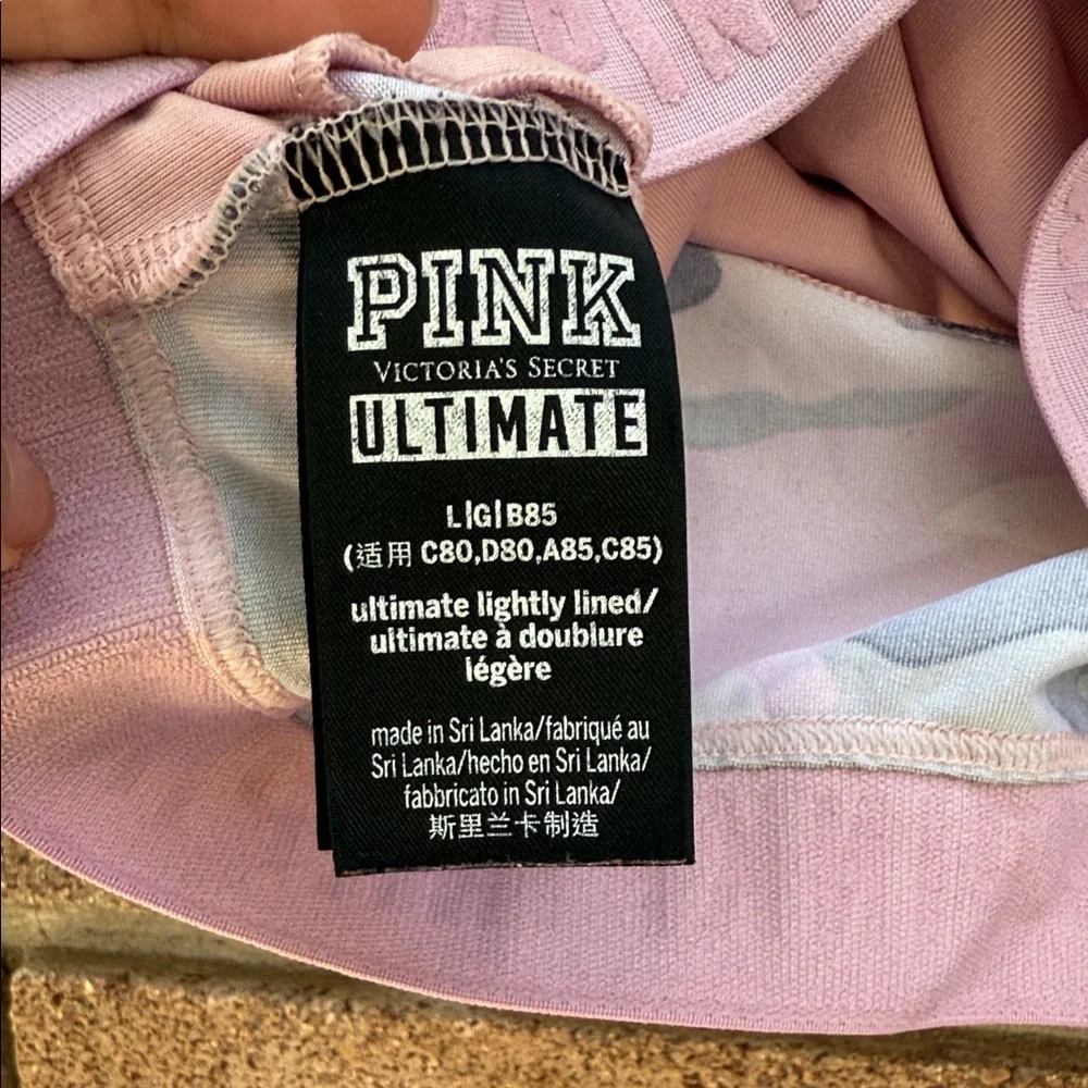 PINK Victorias Secret light pink